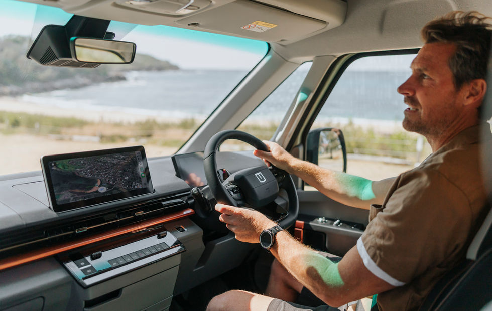 Tasmania Electric Campervan rental