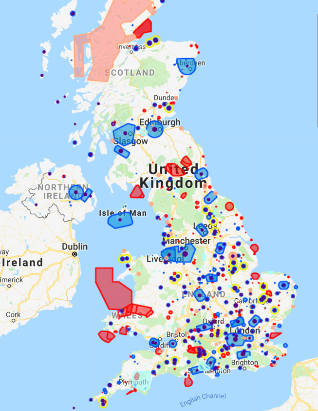The Ultimate Guide to United Kingdom's (London) Drone Laws & Rules.