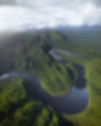 Aerial of the Gordon River