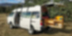 awd adventure van equipped for tasmania roadtrip