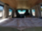beach van in tasmania
