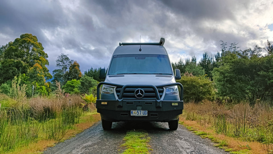 campervan hire tasmania