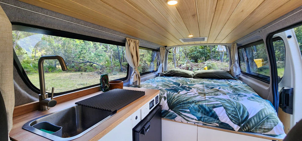 campervan hire tasmania