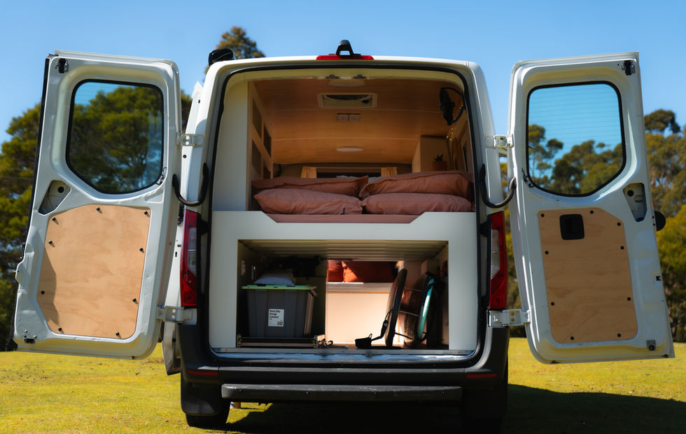hire a premium tassie made campervan in tasmania