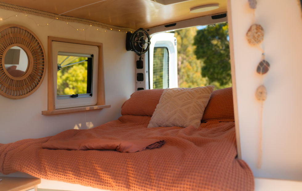 hire a premium heated campervan in tasmania