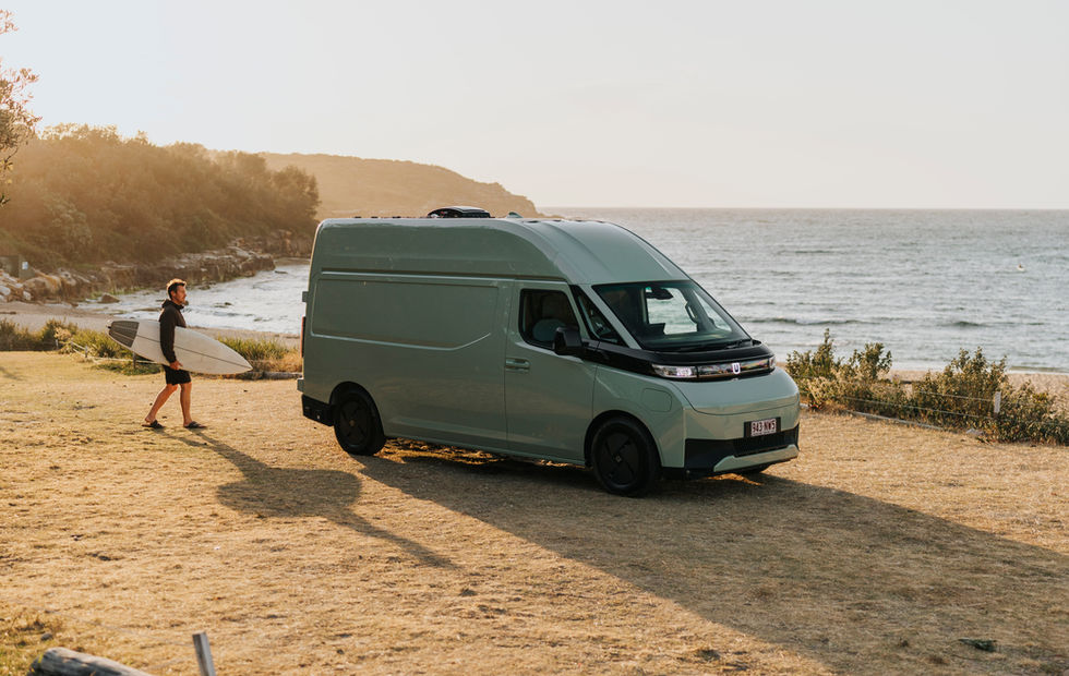 Hire an electric campervan in tasmania