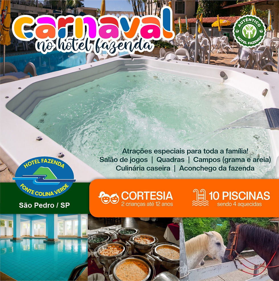 Pacote de Carnaval