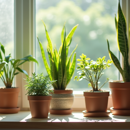 Incorporating Houseplants Into Modern Design