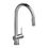 Thumbnail: AZURE KITCHEN FAUCET WITH  HIDDEN PULL DOWN SPRAY