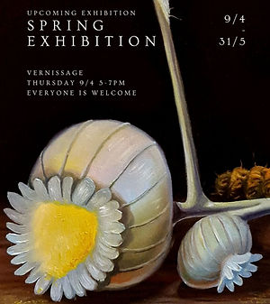 Poster, Spring Exhibition, Klara Sedlo, ENG.jpg