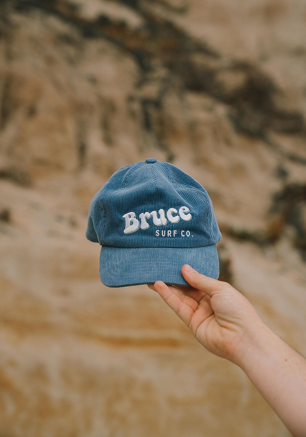 Thumbnail: Pacific Blues // Corduroy Hat