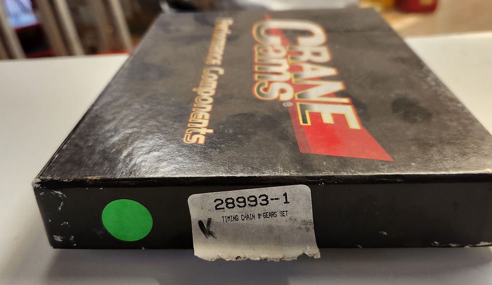 Crane Cams Timing Chain & Gear Set (28993-1)