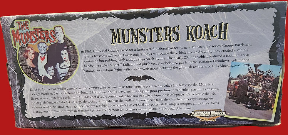 Thumbnail: 2002 MUNSTER'S KOACH