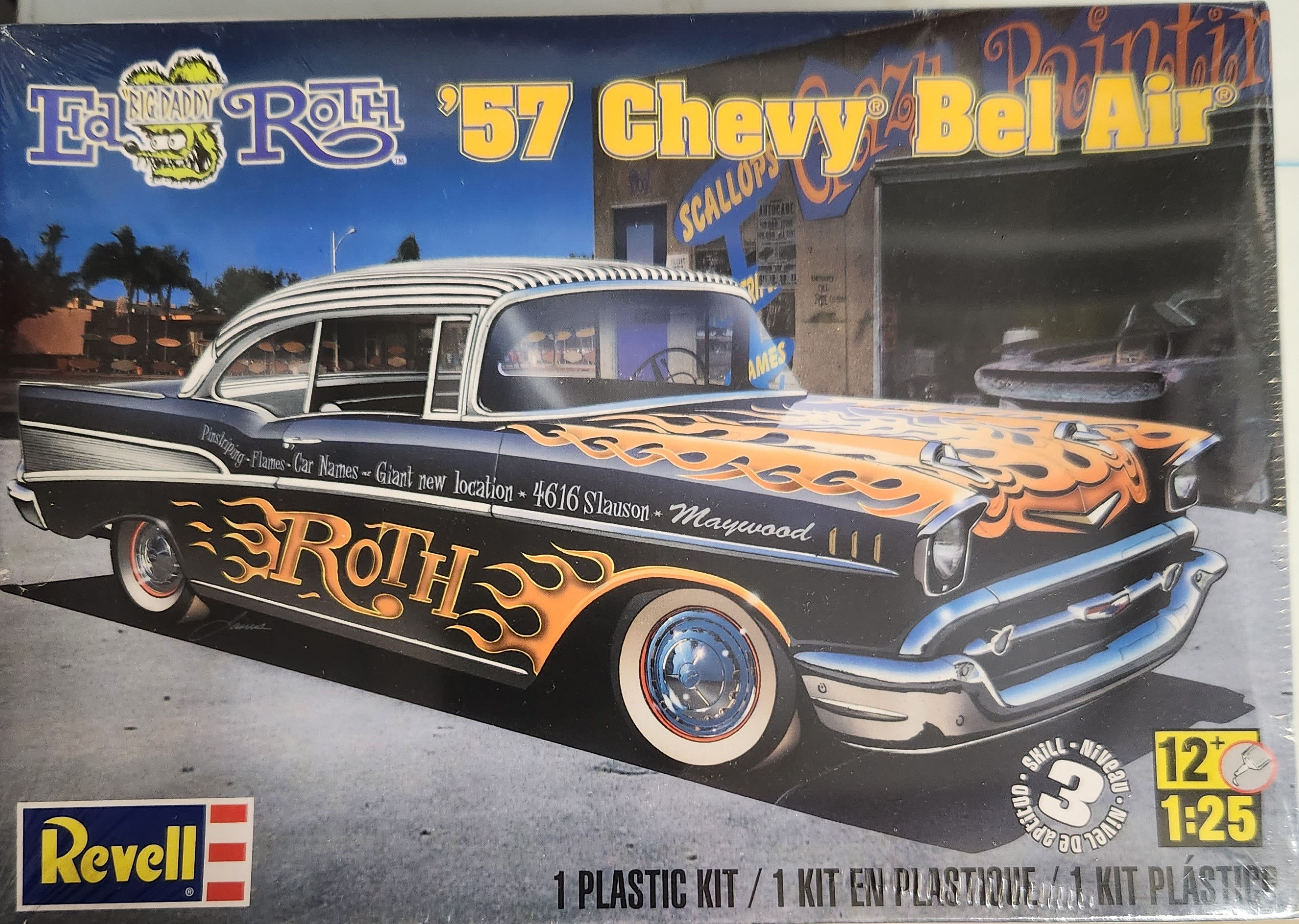 Ed Roth- 57 Bel Air