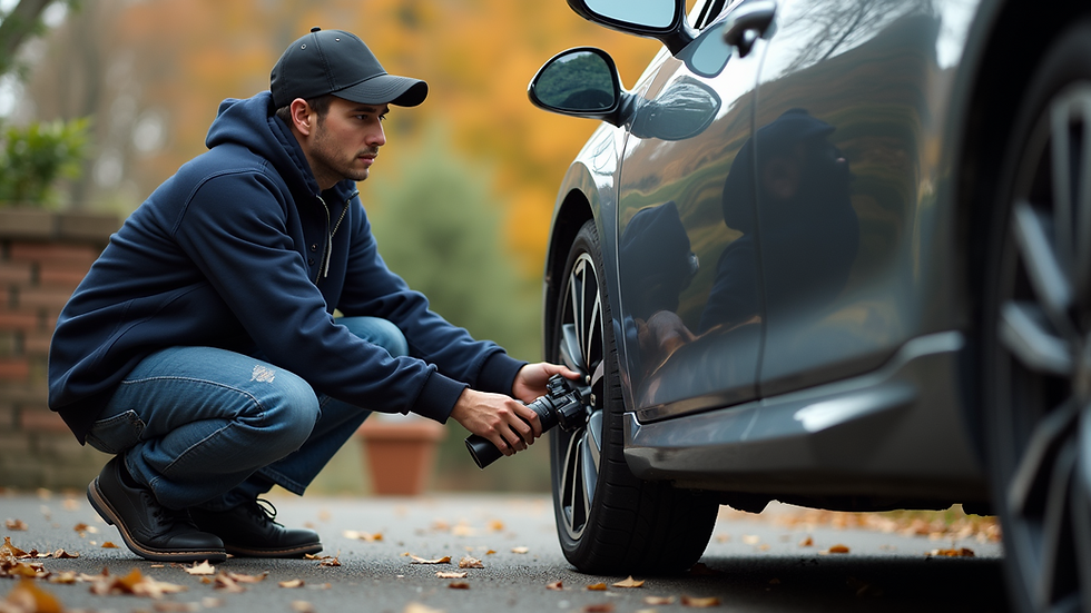 The Benefits of Student-Operated Car Detailing Services
