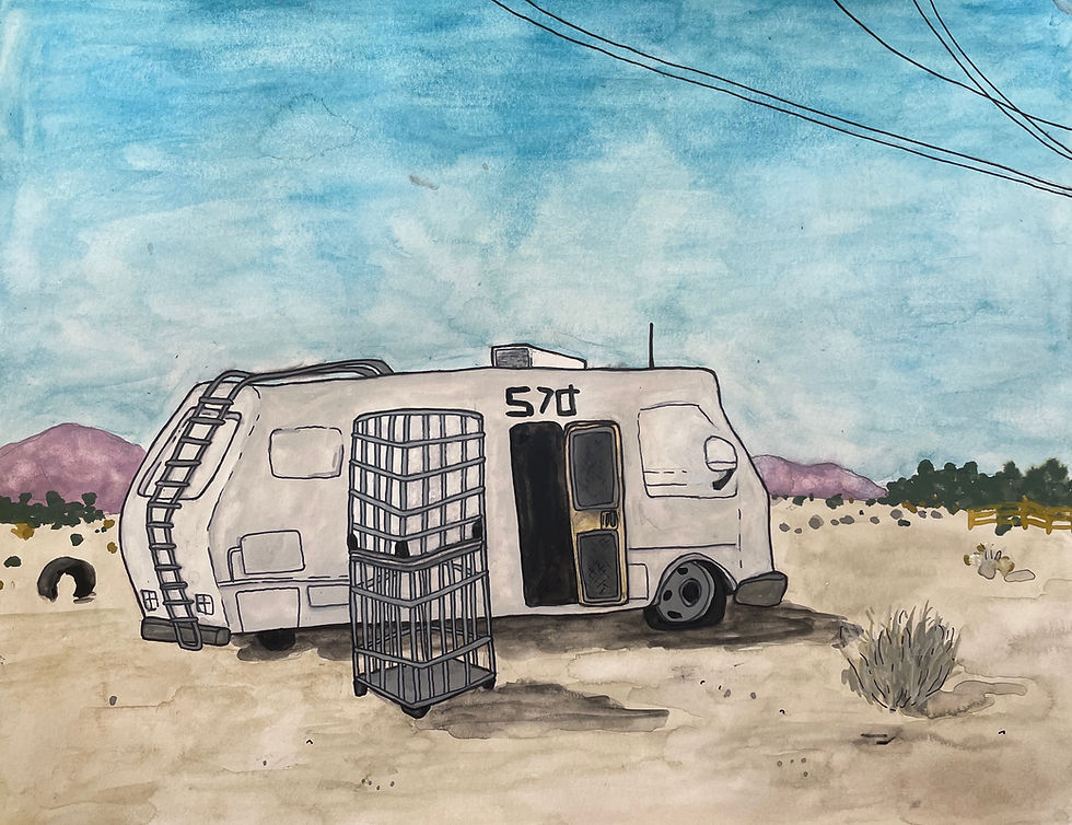 Thumbnail: Arid Waters cards