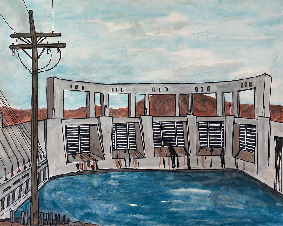 Thumbnail: Arid Waters cards