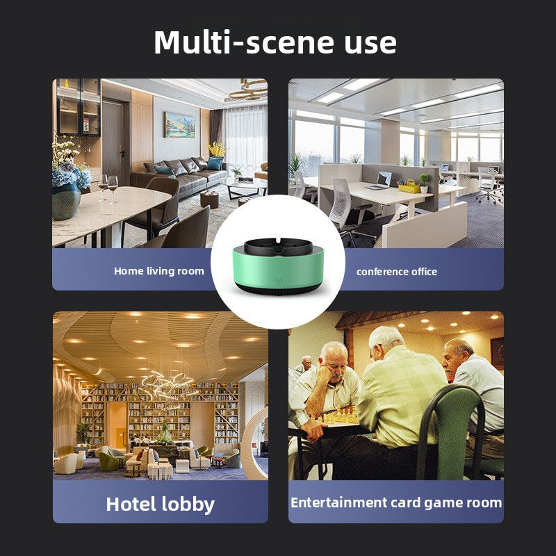 Thumbnail: Desktop Air Purifier Ashtray
