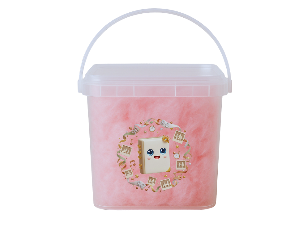 Thumbnail: 90th Birthday Parties Cotton Candy Bucket Bundles