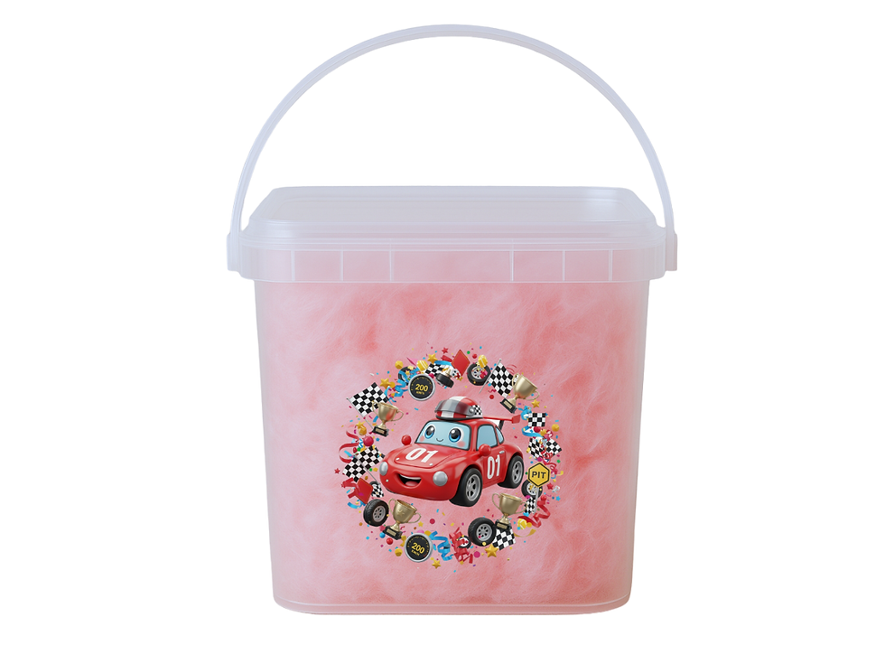 Thumbnail: Racing Parties Cotton Candy Bucket Bundles