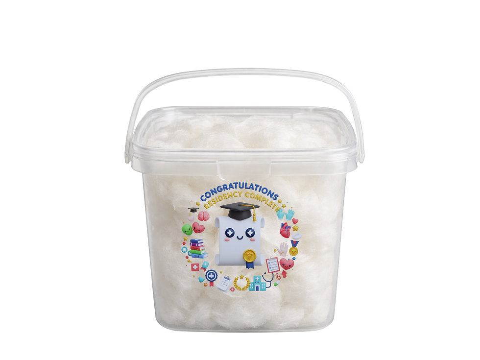 Thumbnail: Medical School/Residency Graduation Parties Cotton Candy Bucket Bundles