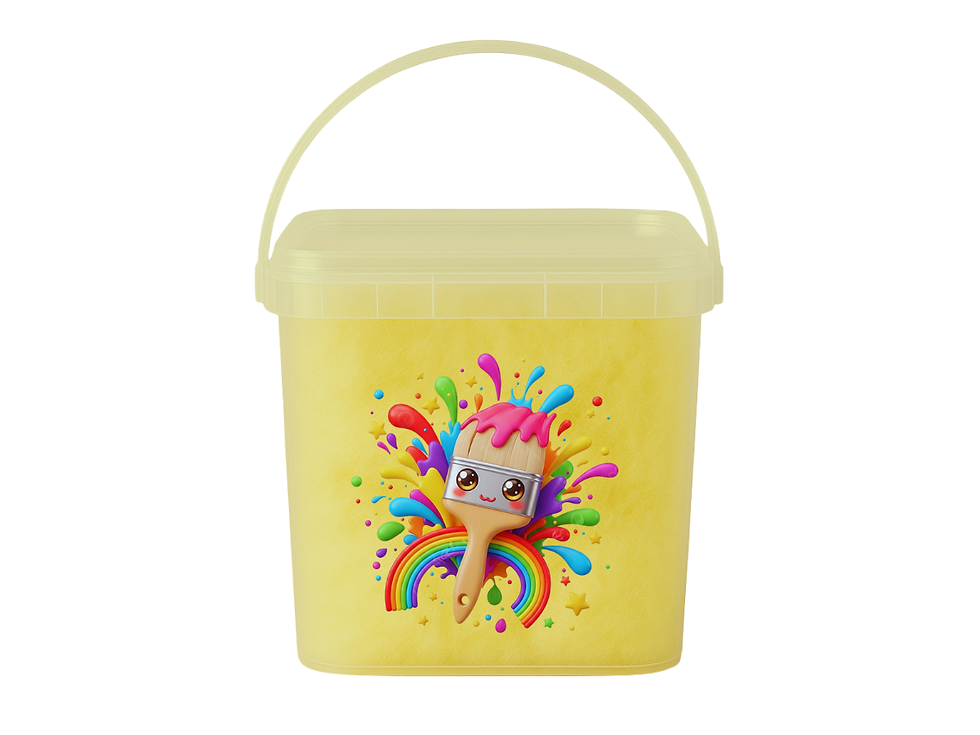 Thumbnail: Paint Splatter Parties Cotton Candy Bucket Bundles
