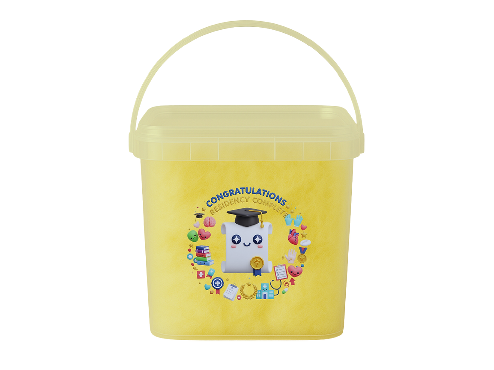 Thumbnail: Medical School/Residency Graduation Parties Cotton Candy Bucket Bundles