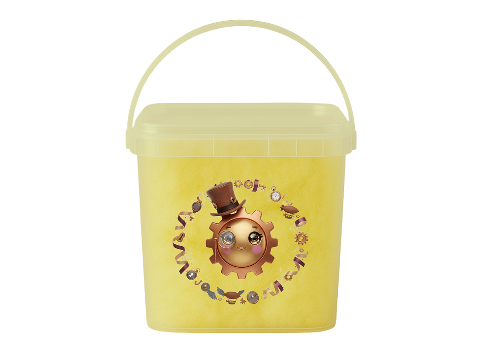 Thumbnail: Steampunk Parties Cotton Candy Bucket Bundles