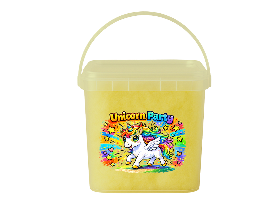 Thumbnail: Unicorn Parties Cotton Candy Bucket Bundle (Label 6)