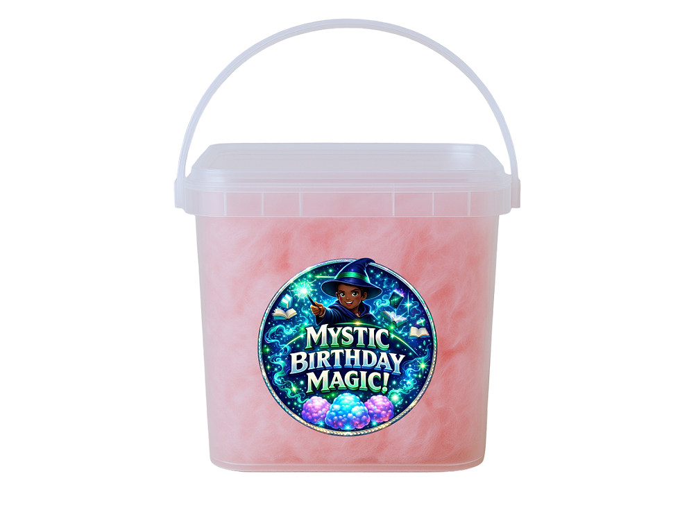 Thumbnail: Magic Parties Cotton Candy Bucket Bundle (Label 4)
