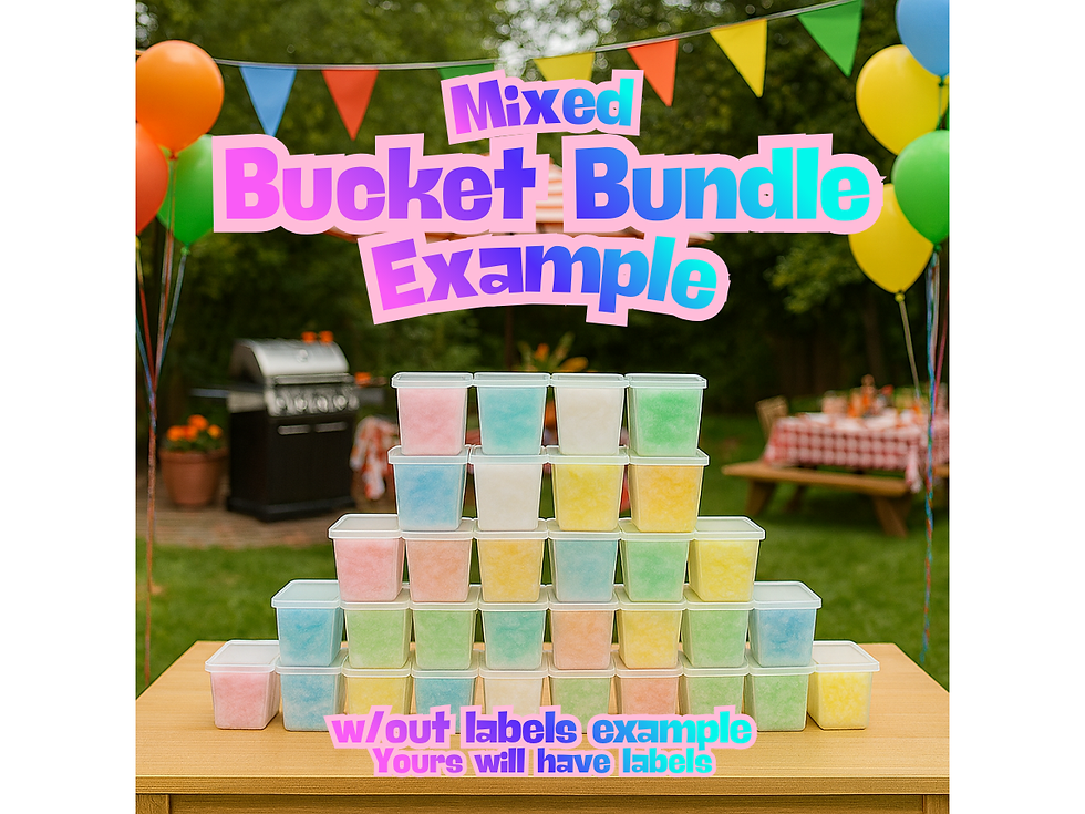 Thumbnail: Anime / Cosplay Parties Cotton Candy Bucket Bundles