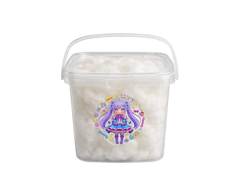 Thumbnail: Anime / Cosplay Parties Cotton Candy Bucket Bundles