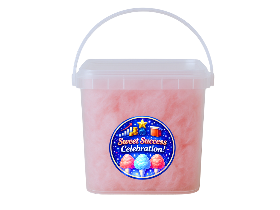 Thumbnail: Corporate Parties Cotton Candy Bucket Bundles (Label 4)
