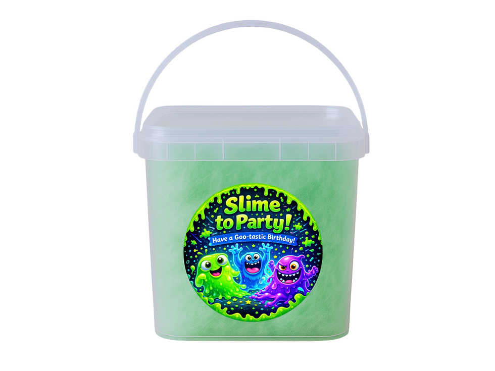 Thumbnail: Monster Parties Cotton Candy Bucket Bundle (Label 3)