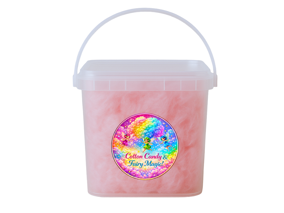 Thumbnail: Fairy Parties Cotton Candy Bucket Bundles (Label 6)