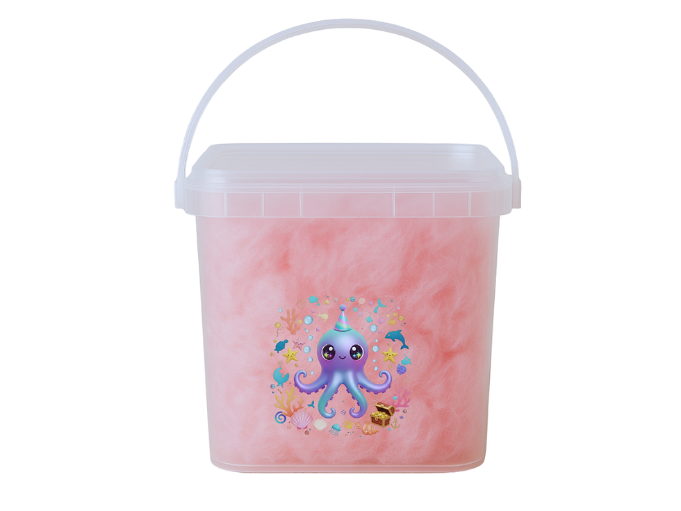 Thumbnail: Under The Sea Parties Cotton Candy Bucket Bundles