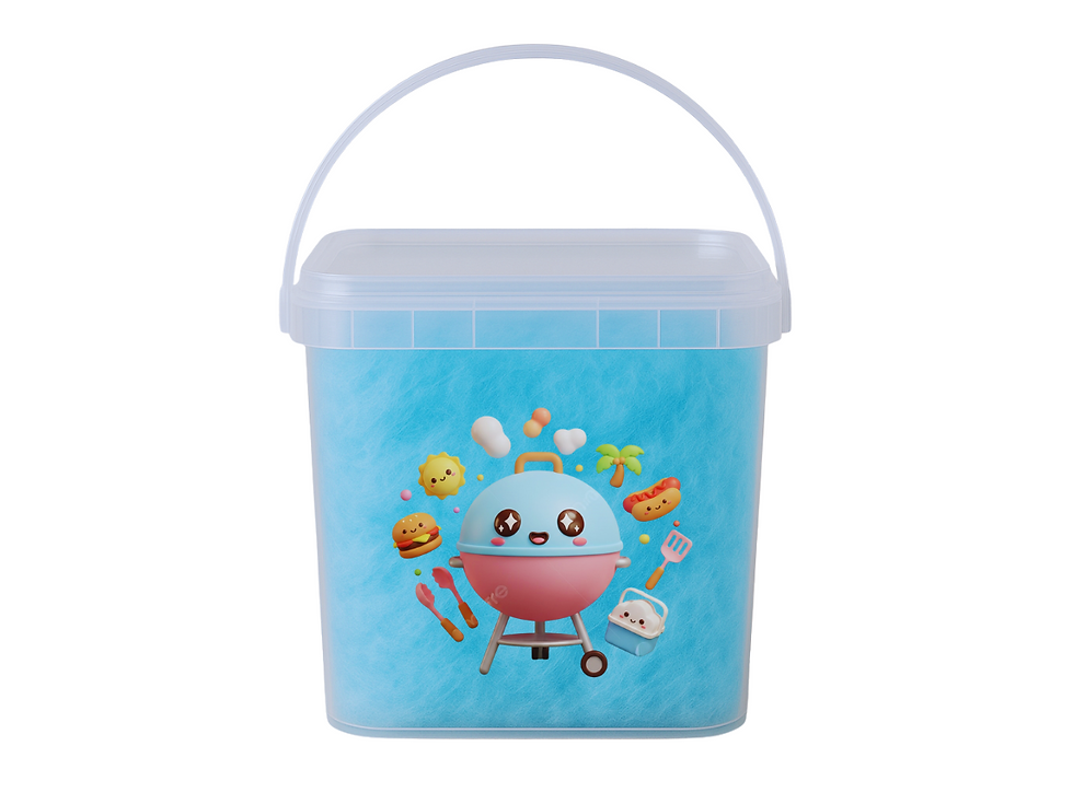 Thumbnail: Backyard BBQ Parties Cotton Candy Bucket Bundle