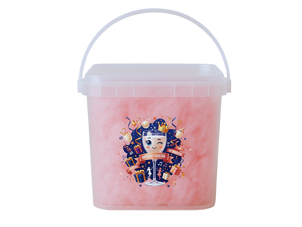 Thumbnail: 40th Birthday Parties Cotton Candy Bucket Bundles