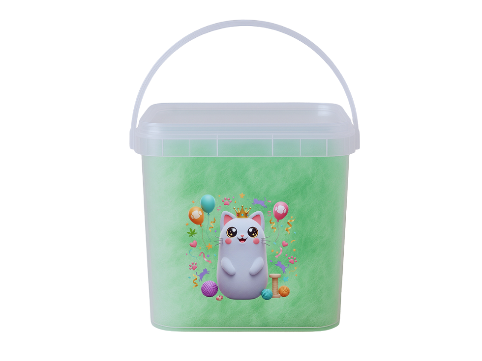Thumbnail: Cat Birthday Parties Cotton Candy Bucket Bundles