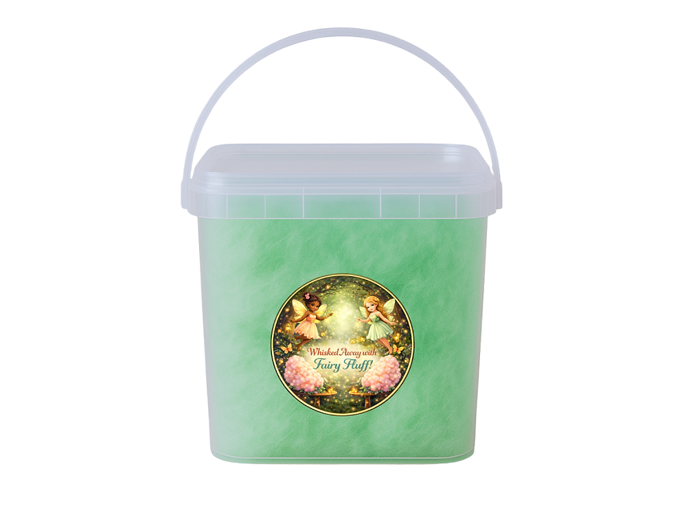 Thumbnail: Fairy Parties Cotton Candy Bucket Bundles (Label 5)