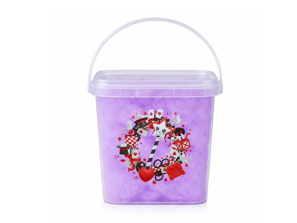 Thumbnail: Magic Parties Cotton Candy Bucket Bundle