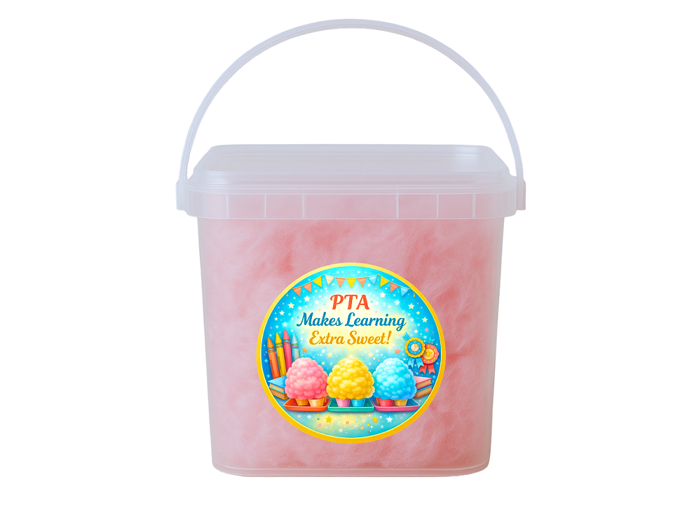 Thumbnail: PTA Parties Cotton Candy Bucket Bundle (Label 7)