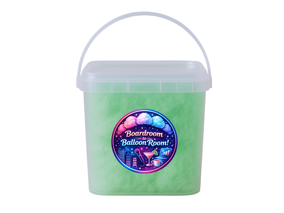 Thumbnail: Corporate Parties Cotton Candy Bucket Bundles (Label 7)