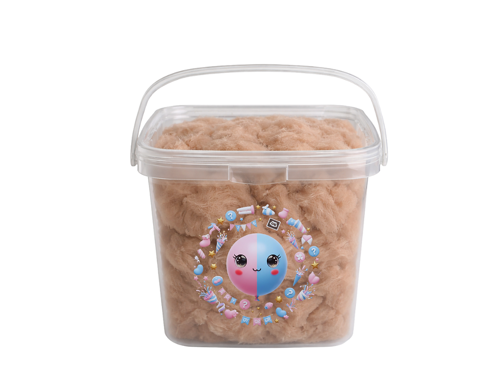Thumbnail: Gender Reveal Parties Cotton Candy Bucket Bundles