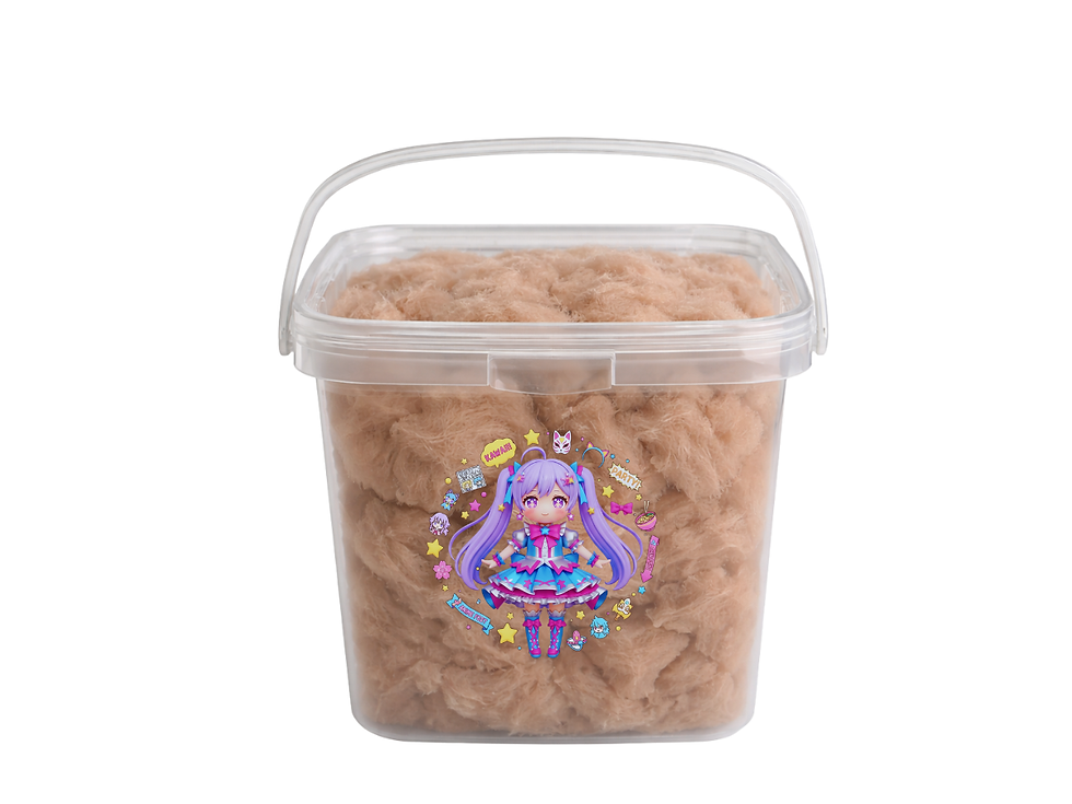 Thumbnail: Anime / Cosplay Parties Cotton Candy Bucket Bundles