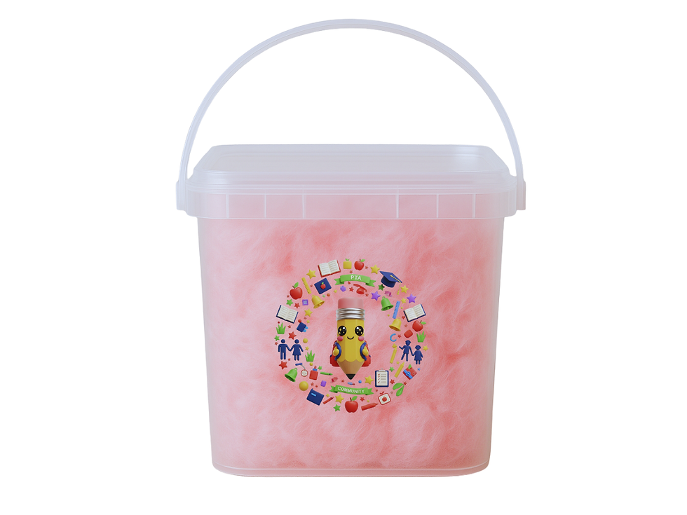 Thumbnail: PTA Parties Cotton Candy Bucket Bundle