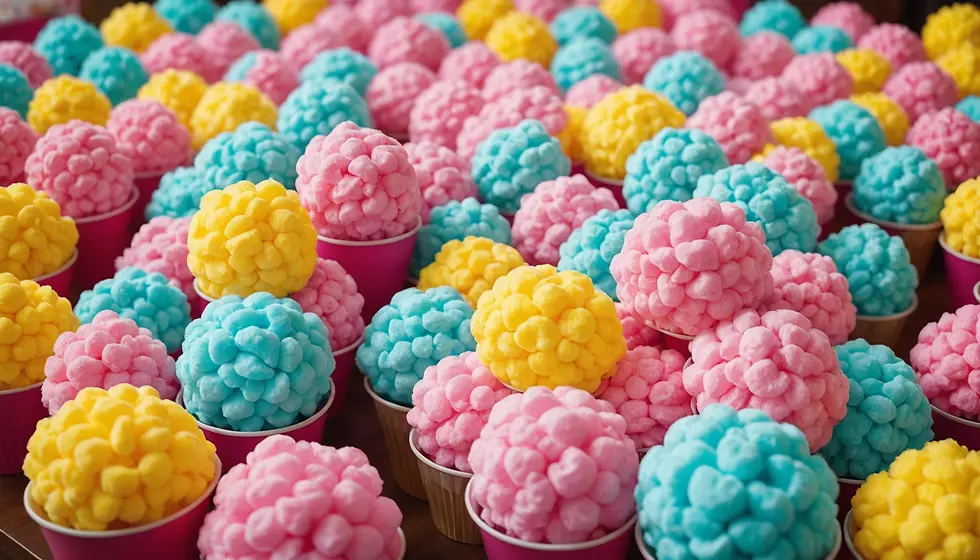 Unleash Your Creativity with These 10 Unique Cotton Candy Ideas for Your Next Child's Party or Event