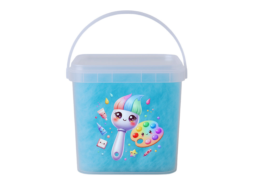 Thumbnail: Arts & Crafts Parties Cotton Candy Bucket Bundle