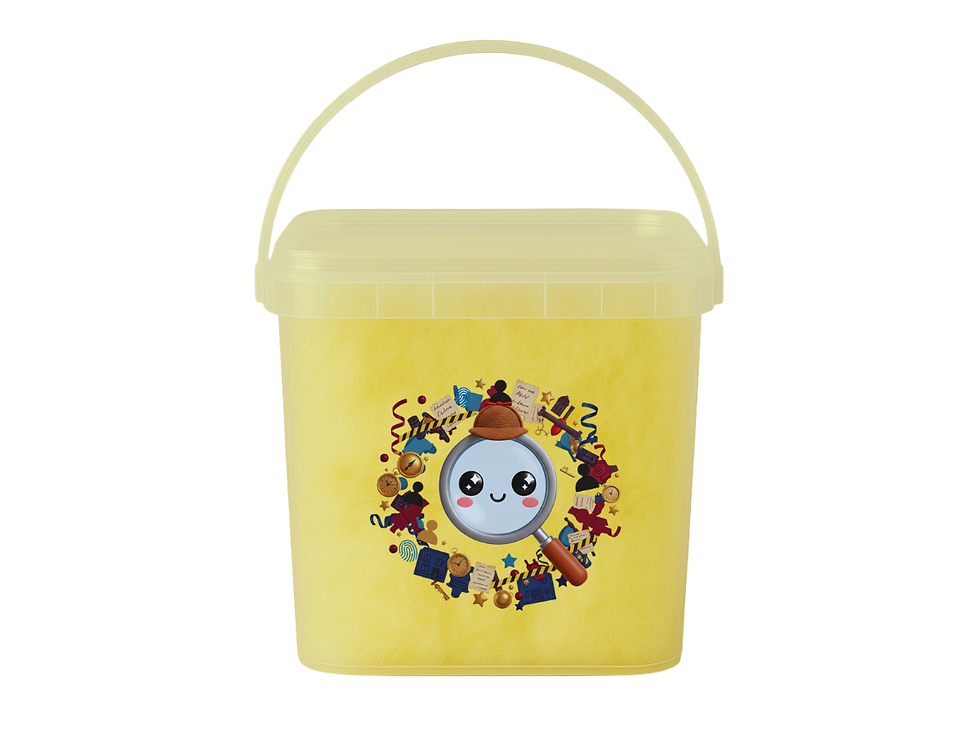 Thumbnail: Murder Mystery Parties Cotton Candy Bucket Bundles