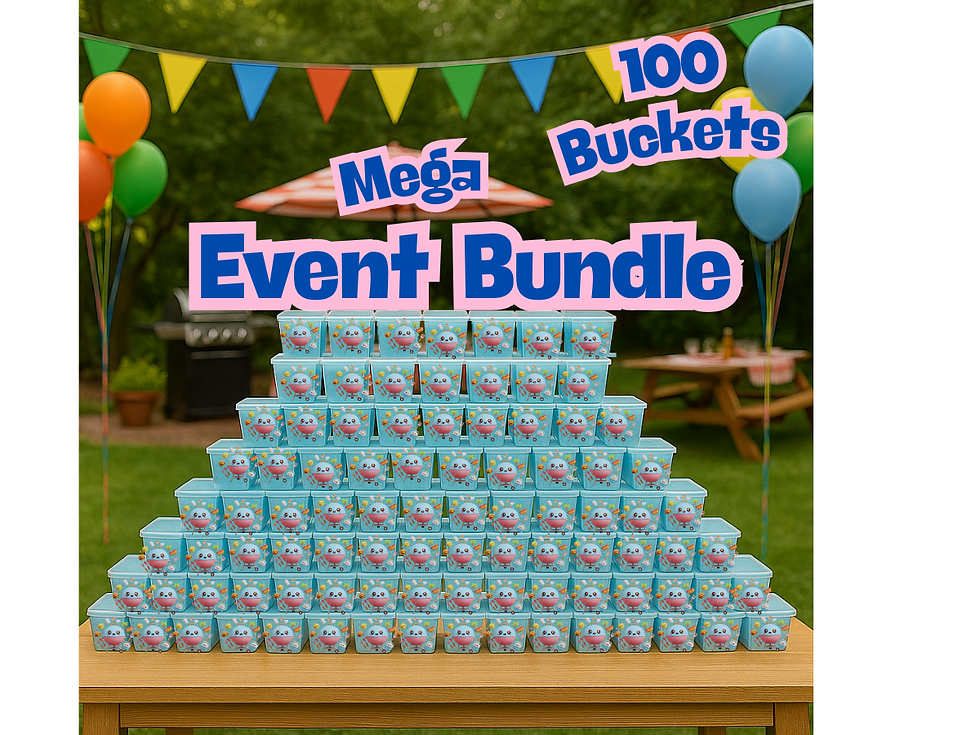 Thumbnail: Backyard BBQ Parties Cotton Candy Bucket Bundle
